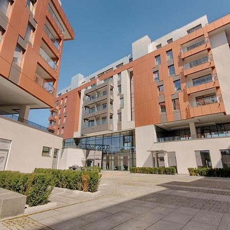Citystay Brabank Apartament Nad Motlawa Gdańsk Zewnętrze zdjęcie