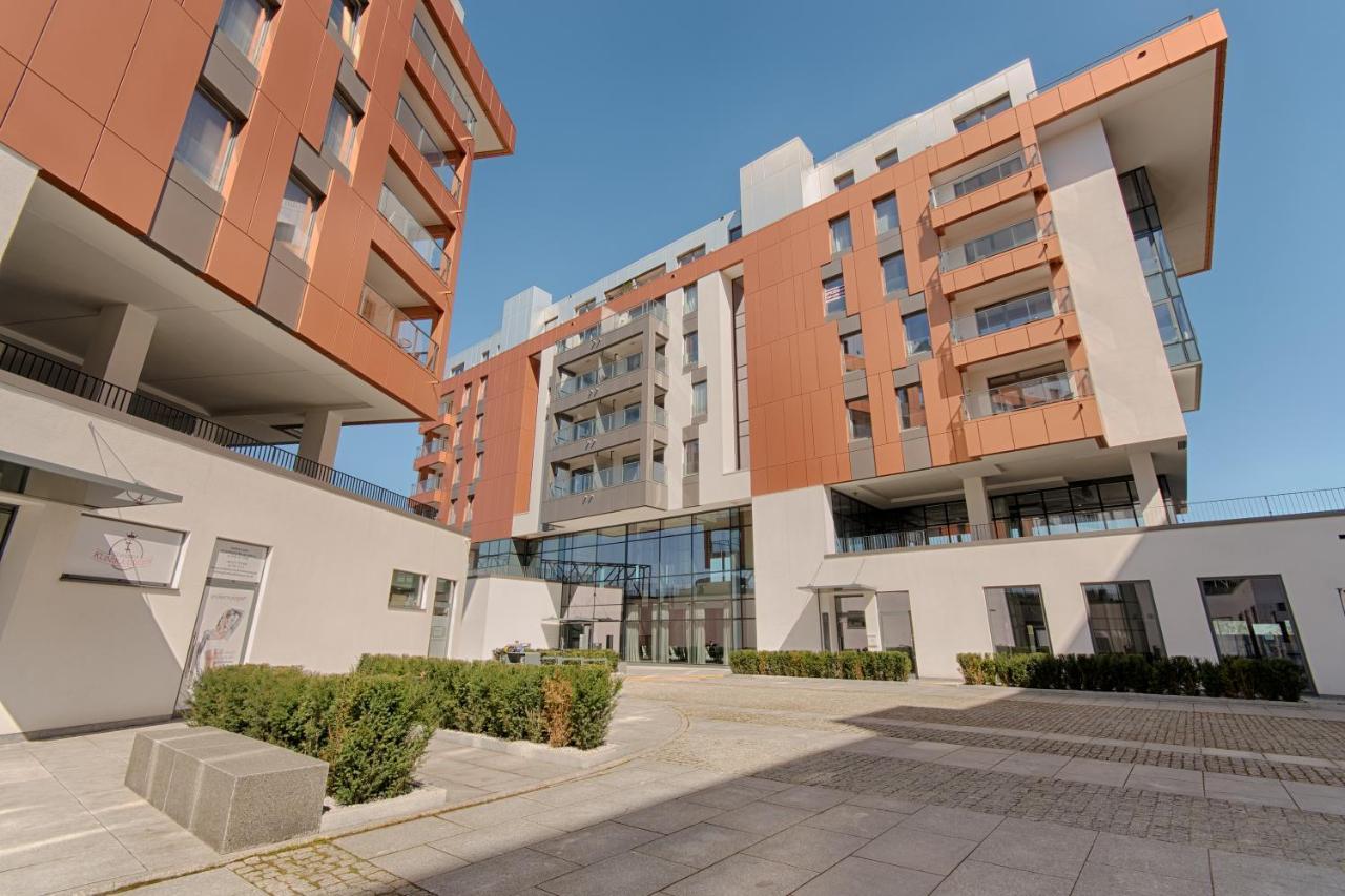 Citystay Brabank Apartament Nad Motlawa Gdańsk Zewnętrze zdjęcie