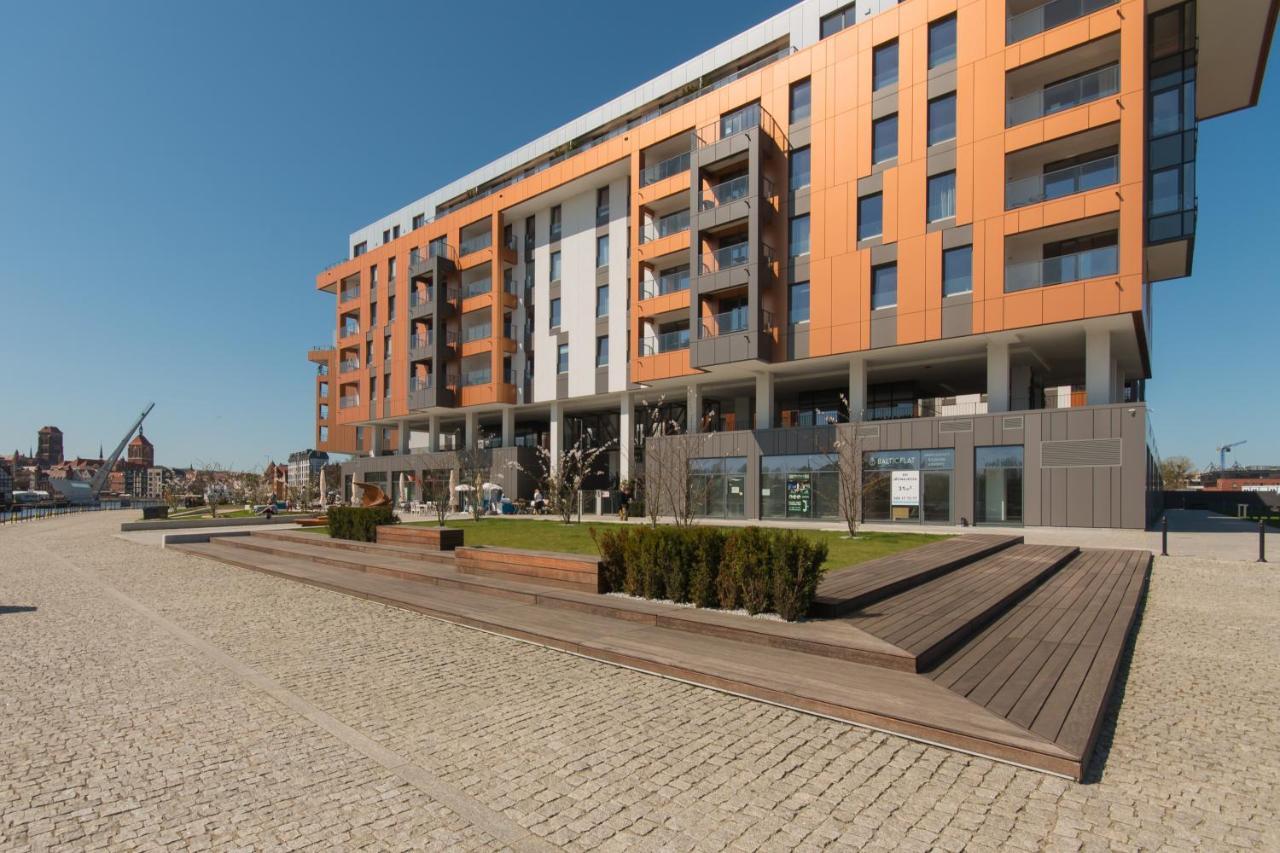 Citystay Brabank Apartament Nad Motlawa Gdańsk Zewnętrze zdjęcie