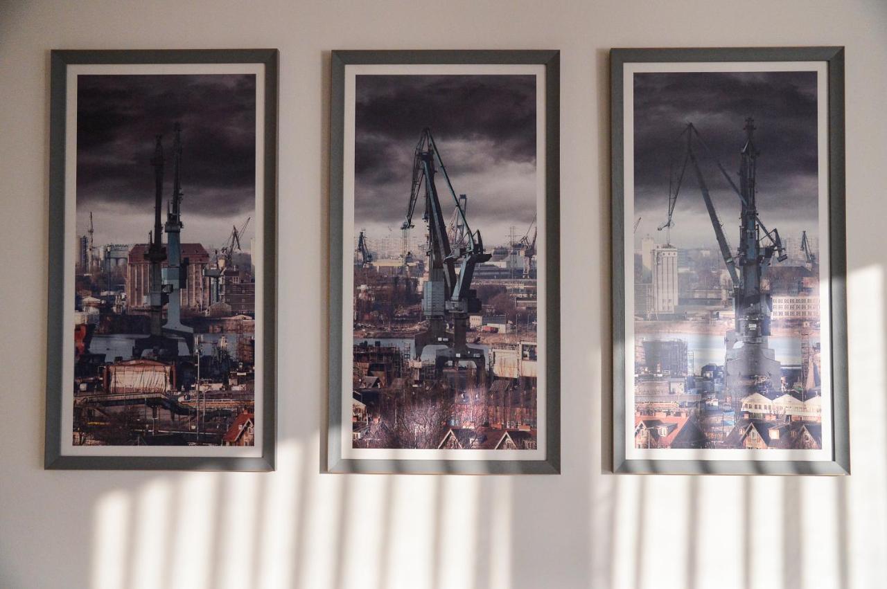 Citystay Brabank Apartament Nad Motlawa Gdańsk Zewnętrze zdjęcie