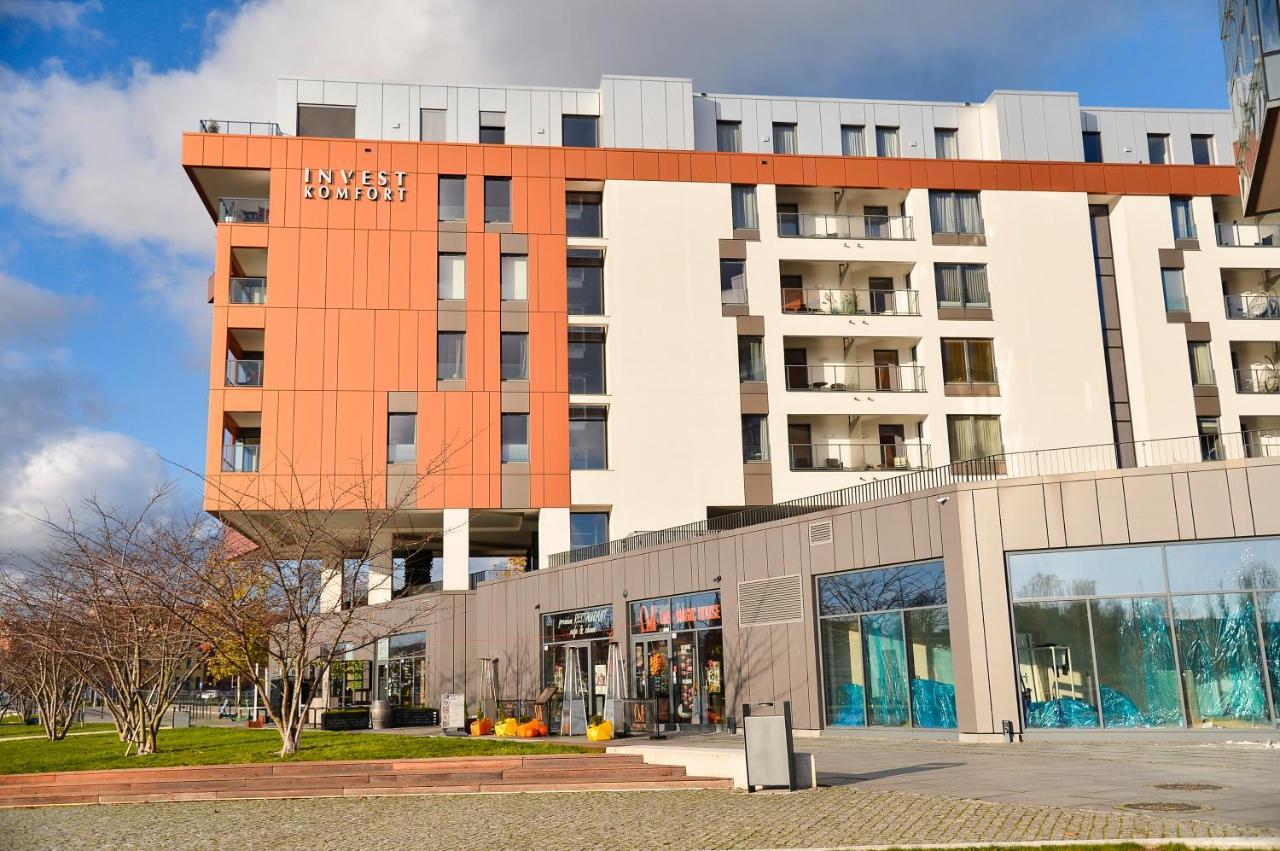 Citystay Brabank Apartament Nad Motlawa Gdańsk Zewnętrze zdjęcie