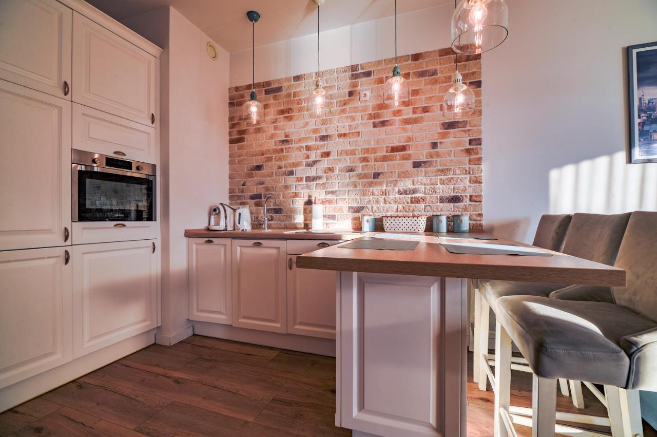 Citystay Brabank Apartament Nad Motlawa Gdańsk Zewnętrze zdjęcie