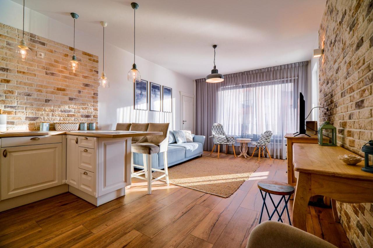 Citystay Brabank Apartament Nad Motlawa Gdańsk Zewnętrze zdjęcie