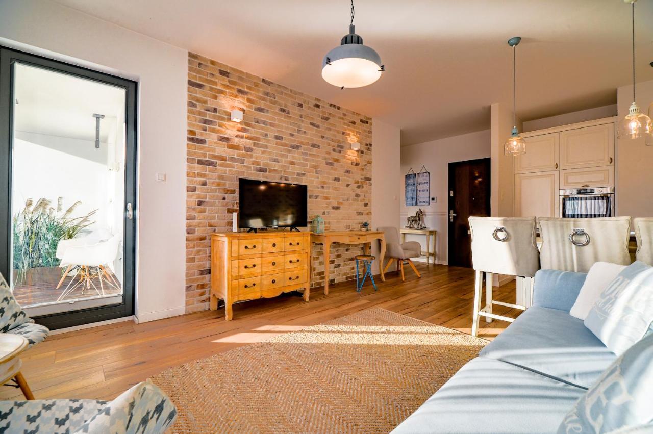 Citystay Brabank Apartament Nad Motlawa Gdańsk Zewnętrze zdjęcie