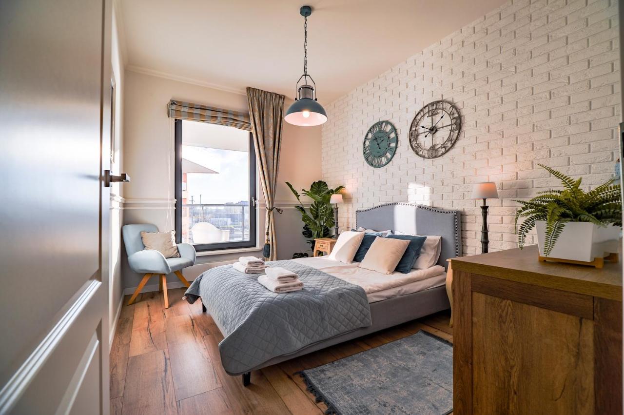 Citystay Brabank Apartament Nad Motlawa Gdańsk Zewnętrze zdjęcie