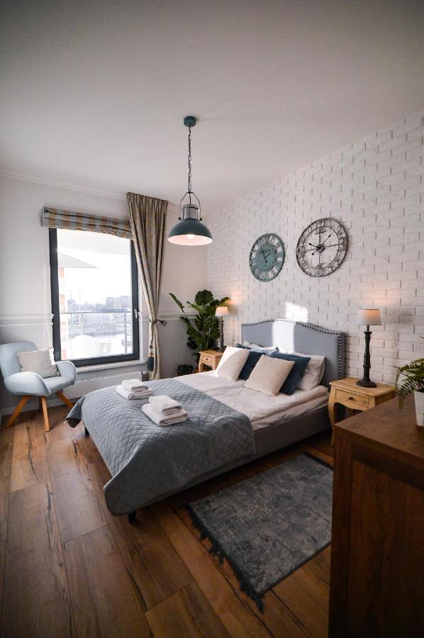 Citystay Brabank Apartament Nad Motlawa Gdańsk Zewnętrze zdjęcie