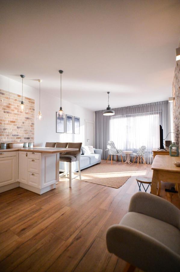 Citystay Brabank Apartament Nad Motlawa Gdańsk Zewnętrze zdjęcie