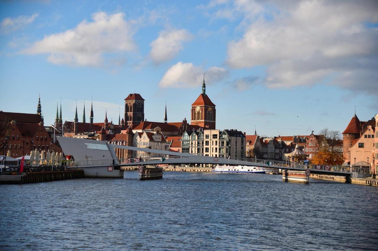 Citystay Brabank Apartament Nad Motlawa Gdańsk Zewnętrze zdjęcie