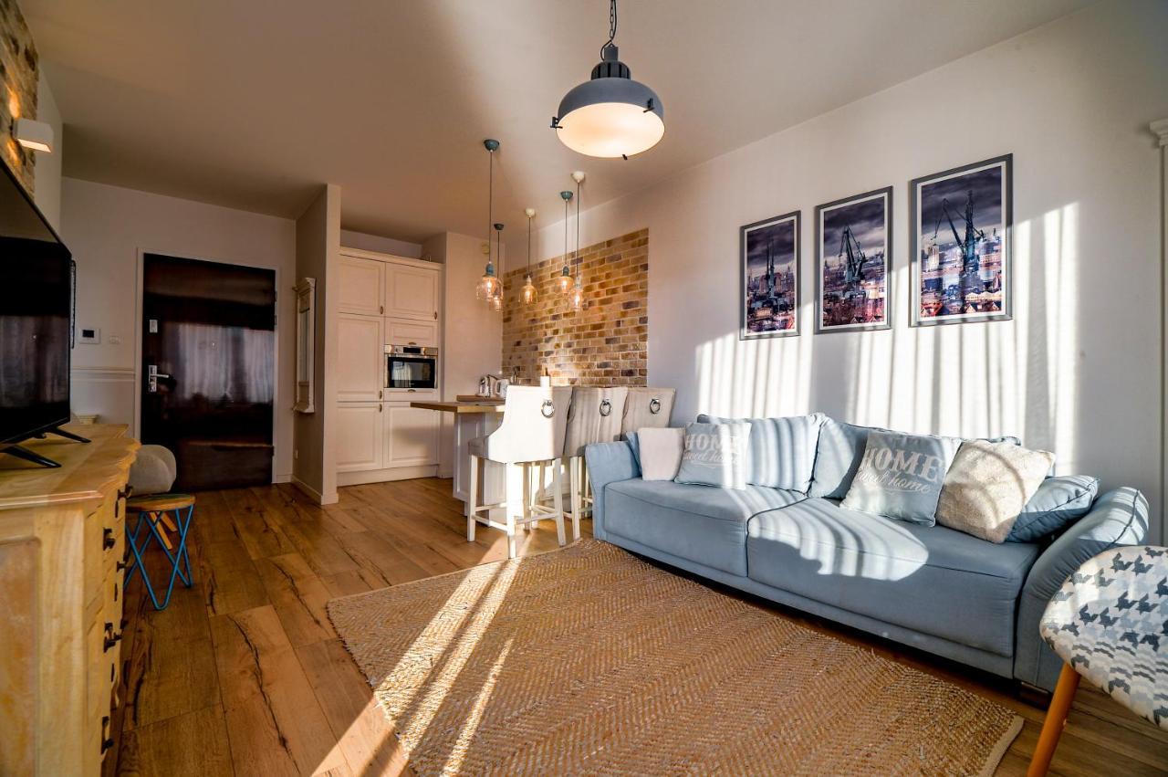 Citystay Brabank Apartament Nad Motlawa Gdańsk Zewnętrze zdjęcie