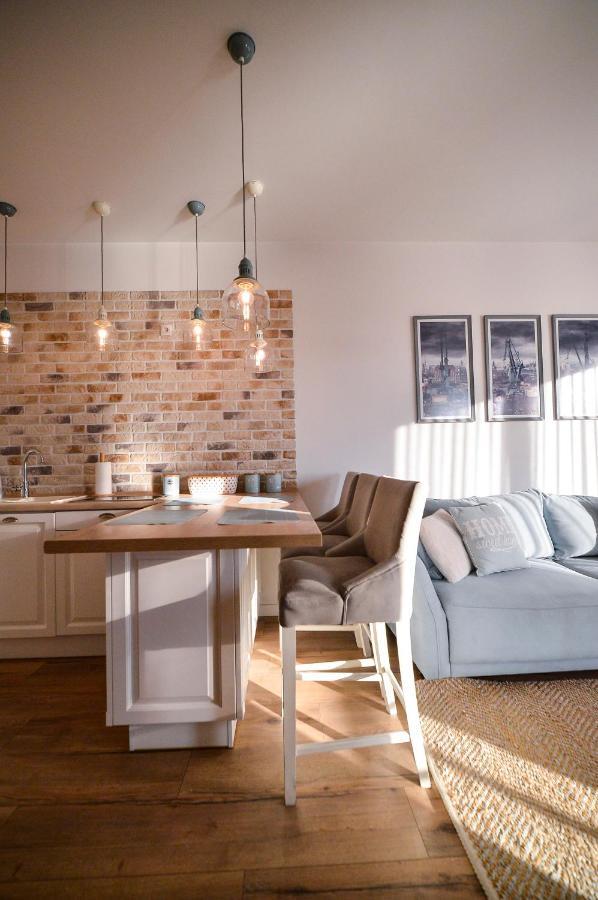 Citystay Brabank Apartament Nad Motlawa Gdańsk Zewnętrze zdjęcie