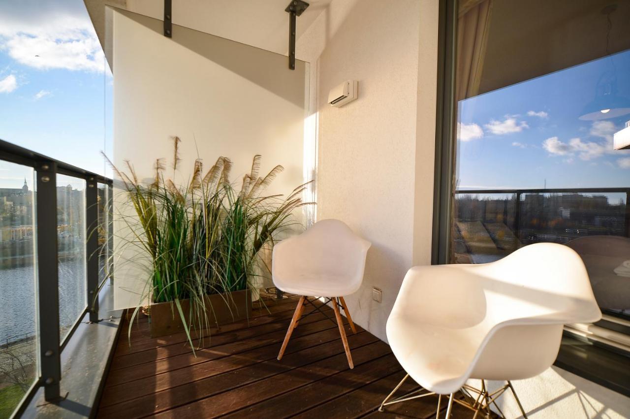 Citystay Brabank Apartament Nad Motlawa Gdańsk Zewnętrze zdjęcie