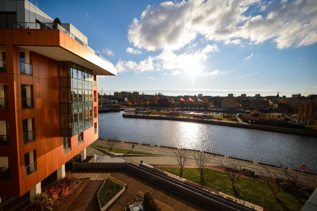 Citystay Brabank Apartament Nad Motlawa Gdańsk Zewnętrze zdjęcie