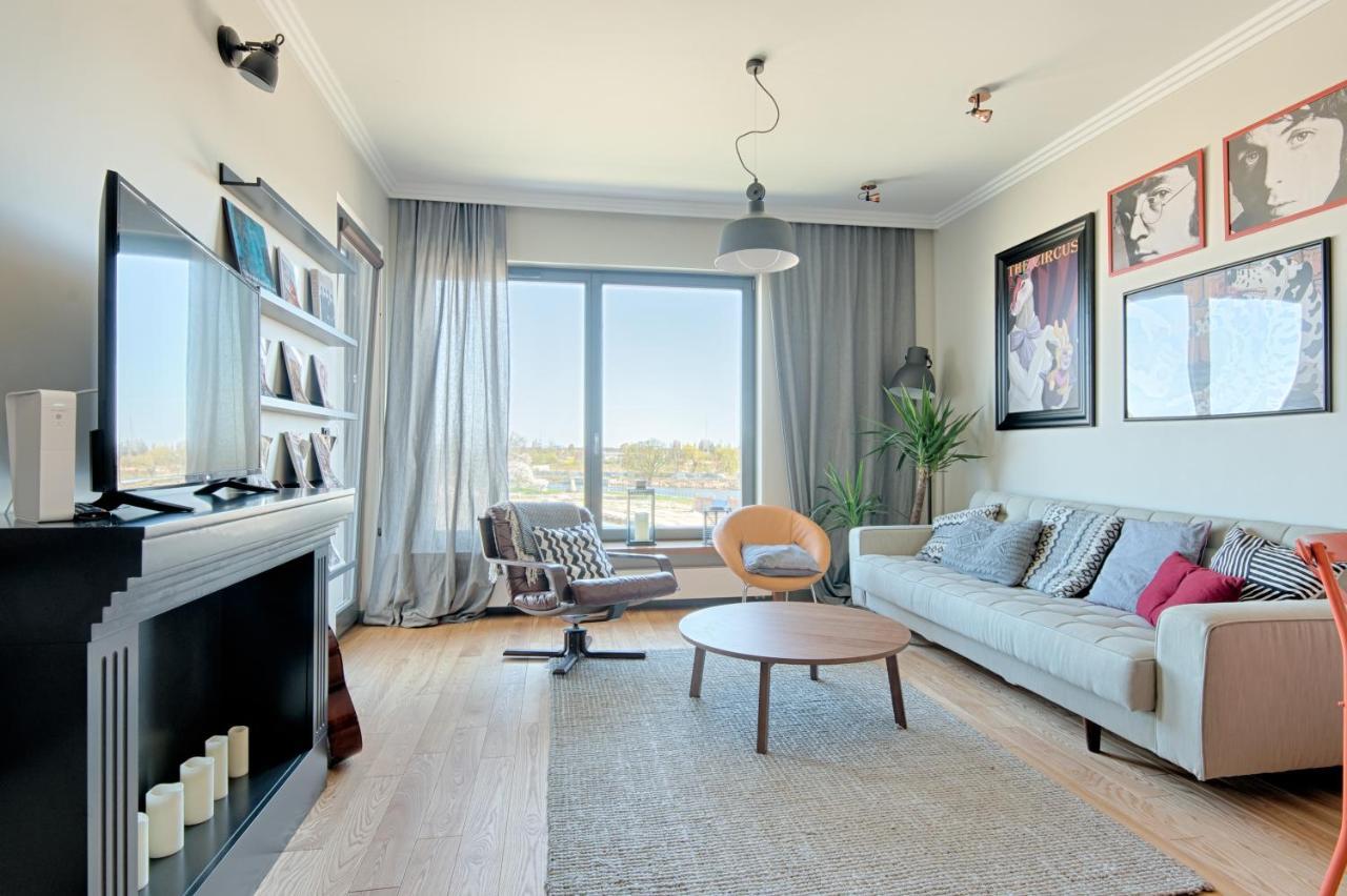 Citystay Brabank Apartament Nad Motlawa Gdańsk Zewnętrze zdjęcie