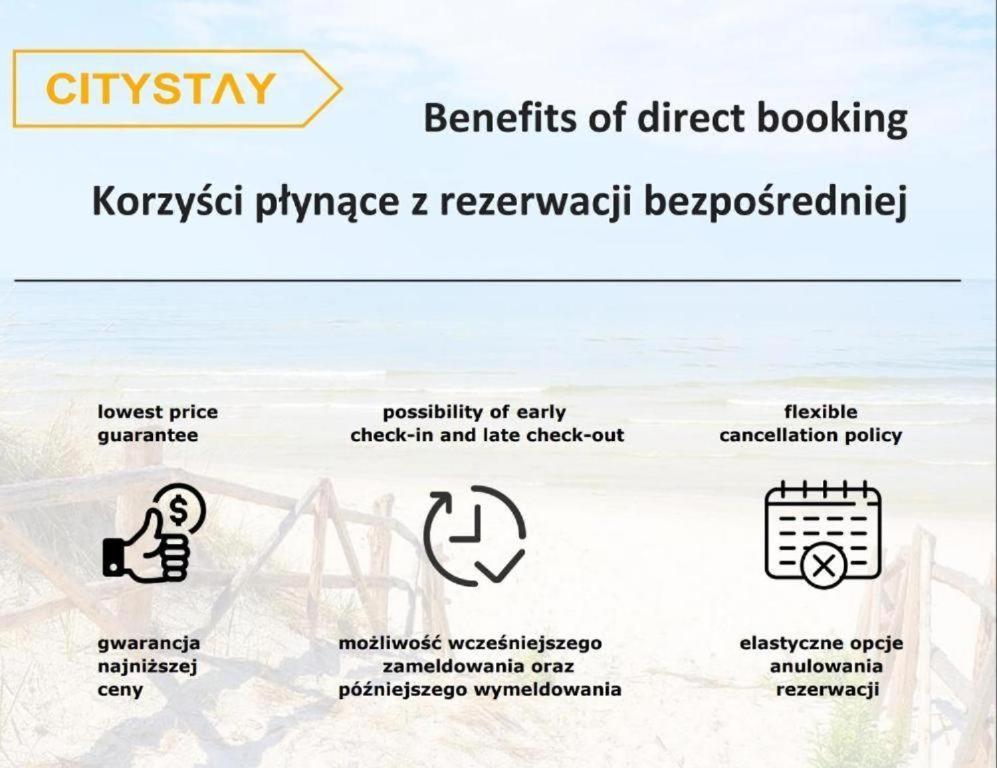 Citystay Brabank Apartament Nad Motlawa Gdańsk Zewnętrze zdjęcie