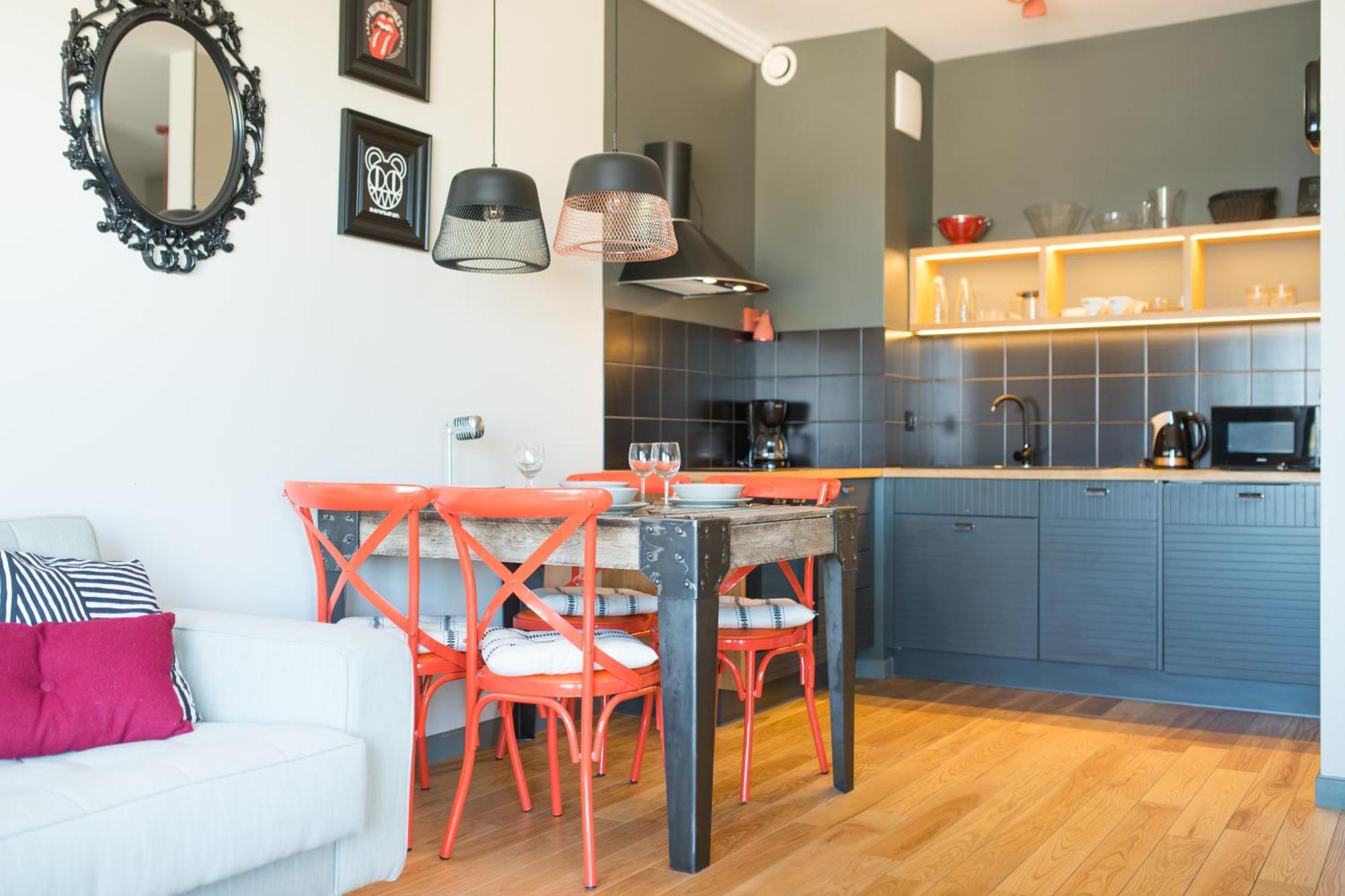 Citystay Brabank Apartament Nad Motlawa Gdańsk Pokój zdjęcie